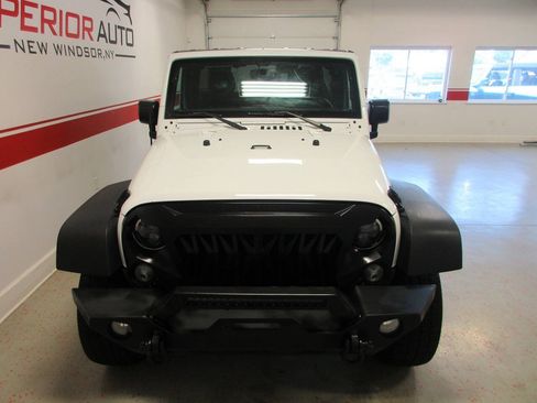 Used 2017 Jeep Wrangler Unlimited Sport w/ Quick Order Package 24S AWD/4WD image 10