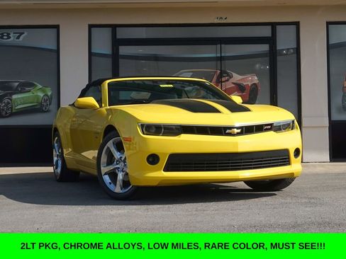 Used 2015 Chevrolet Camaro LT w/ RS Package RWD image 1