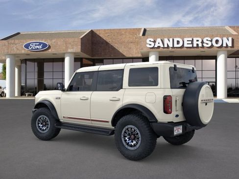 New 2026 Ford Bronco Outer Banks w/ Sasquatch Package AWD/4WD image 4