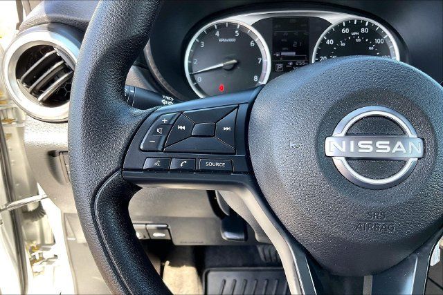 Certified 2025 Nissan Versa S w/ Trunk Package FWD image 18