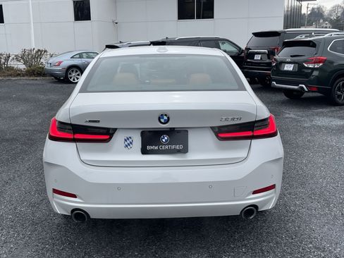 Certified 2023 BMW 330i xDrive Sedan w/ Parking Assistance Package image 7
