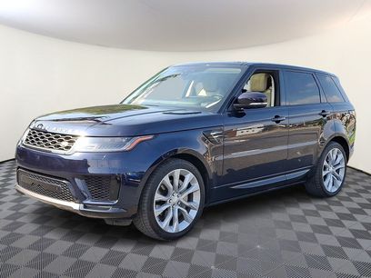 Used 2020 Land Rover Range Rover Sport HSE
