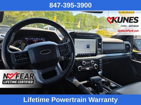 Certified 2023 Ford F150 XLT w/ Equipment Group 302A High AWD/4WD image 14