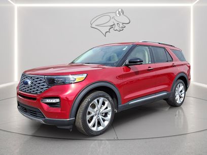 Used 2022 Ford Explorer Platinum w/ Equipment Group 601A