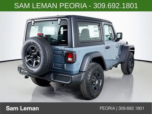 New 2026 Jeep Wrangler Sport image 7