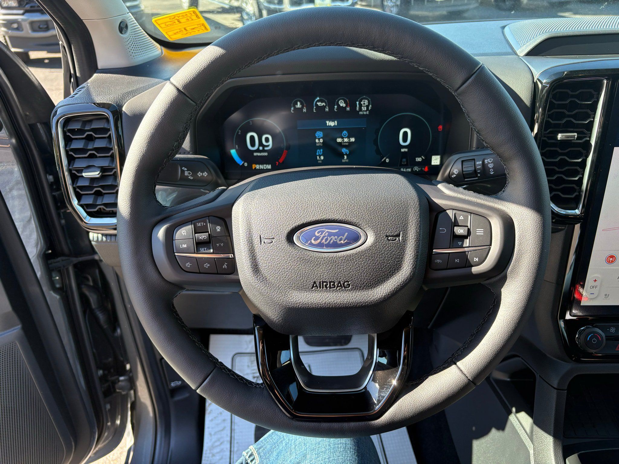 New 2026 Ford Ranger Lariat w/ FX4 Off-Road Package AWD/4WD image 13