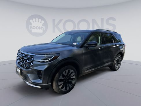 New 2026 Ford Explorer Platinum w/ LUX Leather Package AWD/4WD image 5