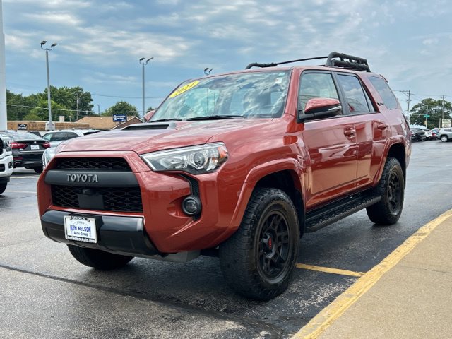 Used 2024 Toyota 4Runner TRD Pro AWD/4WD image 5