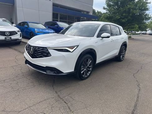 Certified 2025 Acura ADX A-Spec AWD/4WD image 30