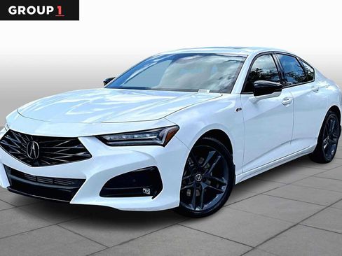 Used 2024 Acura TLX SH-AWD w/ A-SPEC Pkg image 1