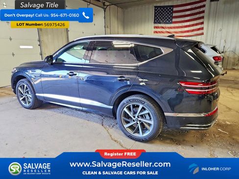 Used 2025 Genesis GV80 2.5T Advanced AWD/4WD image 3