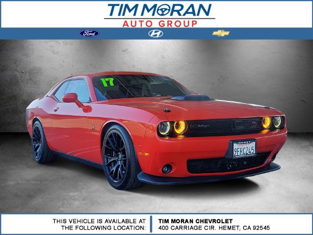 Used 2017 Dodge Challenger R/T Scat Pack RWD image 1