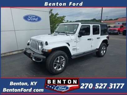 Used 2021 Jeep Wrangler Unlimited Sahara w/ Uconnect 4C Nav & Sound Group