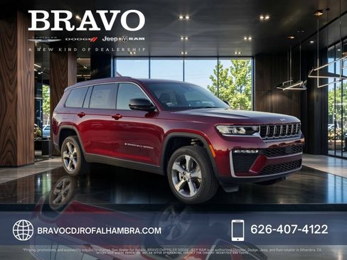 New 2026 Jeep Grand Cherokee L 2WD image 1