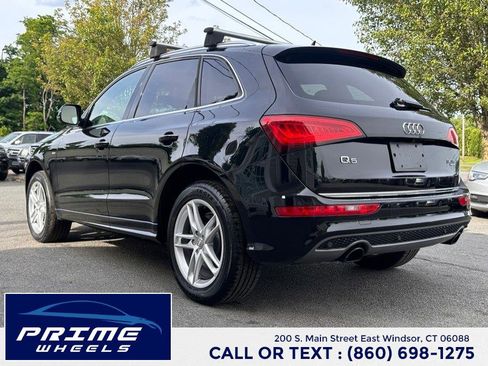 Used 2015 Audi Q5 3.0T Premium Plus w/ Technology Package AWD/4WD image 5