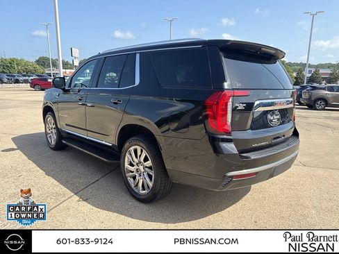 Used 2021 GMC Yukon SLT w/ SLT Luxury Plus Package RWD image 6
