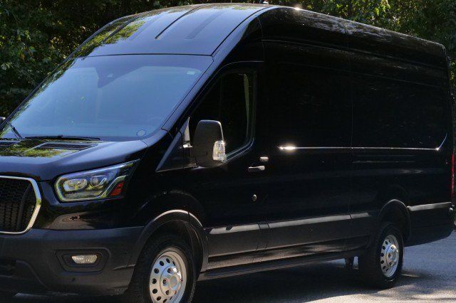Used 2023 Ford Transit 350 148 High Roof Extended AWD w/ Exterior Upgrade Package image 38