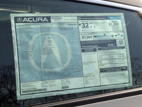 New 2026 Acura Integra FWD image 18