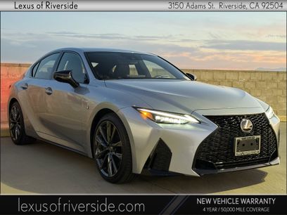 New 2025 Lexus IS 350 F Sport