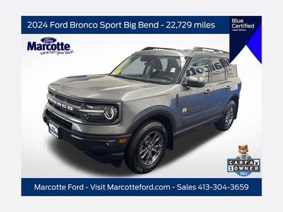 Certified 2024 Ford Bronco Sport Big Bend w/ Convenience Package