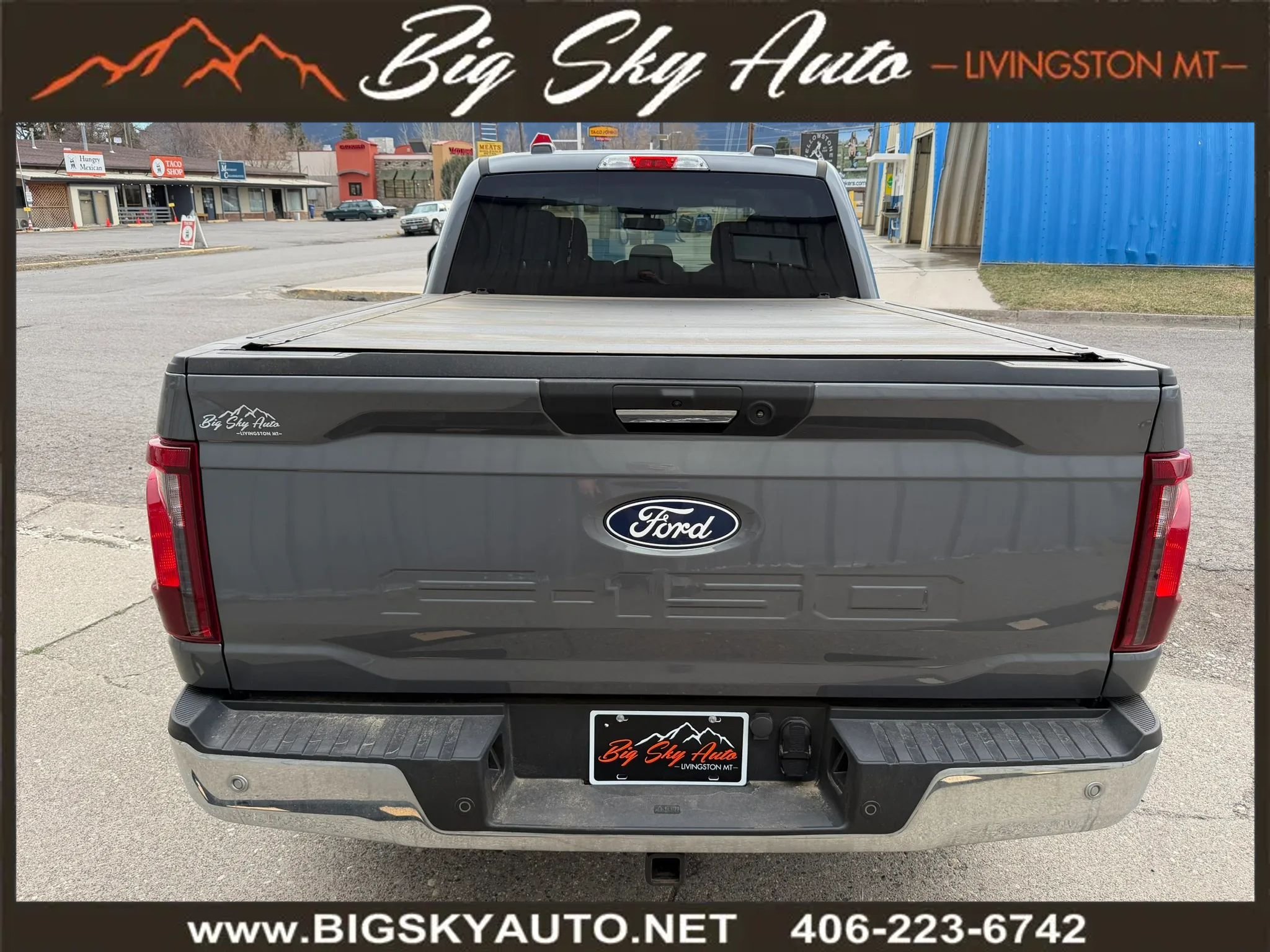 Used 2024 Ford F150 XLT w/ Mobile Office Package AWD/4WD image 8