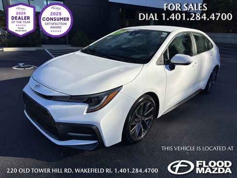 Used 2022 Toyota Corolla SE image 1