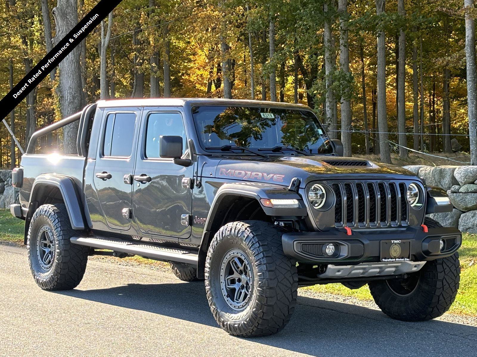 Used 2022 Jeep Gladiator Mojave w/ LED Lighting Group AWD/4WD image 1