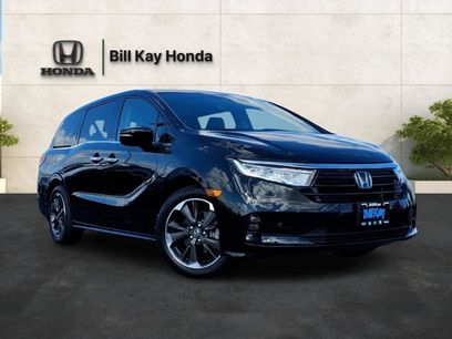 Certified 2024 Honda Odyssey Elite