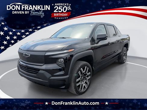 New 2026 Chevrolet Silverado EV W/T w/ LPO, Custom Package AWD/4WD image 1