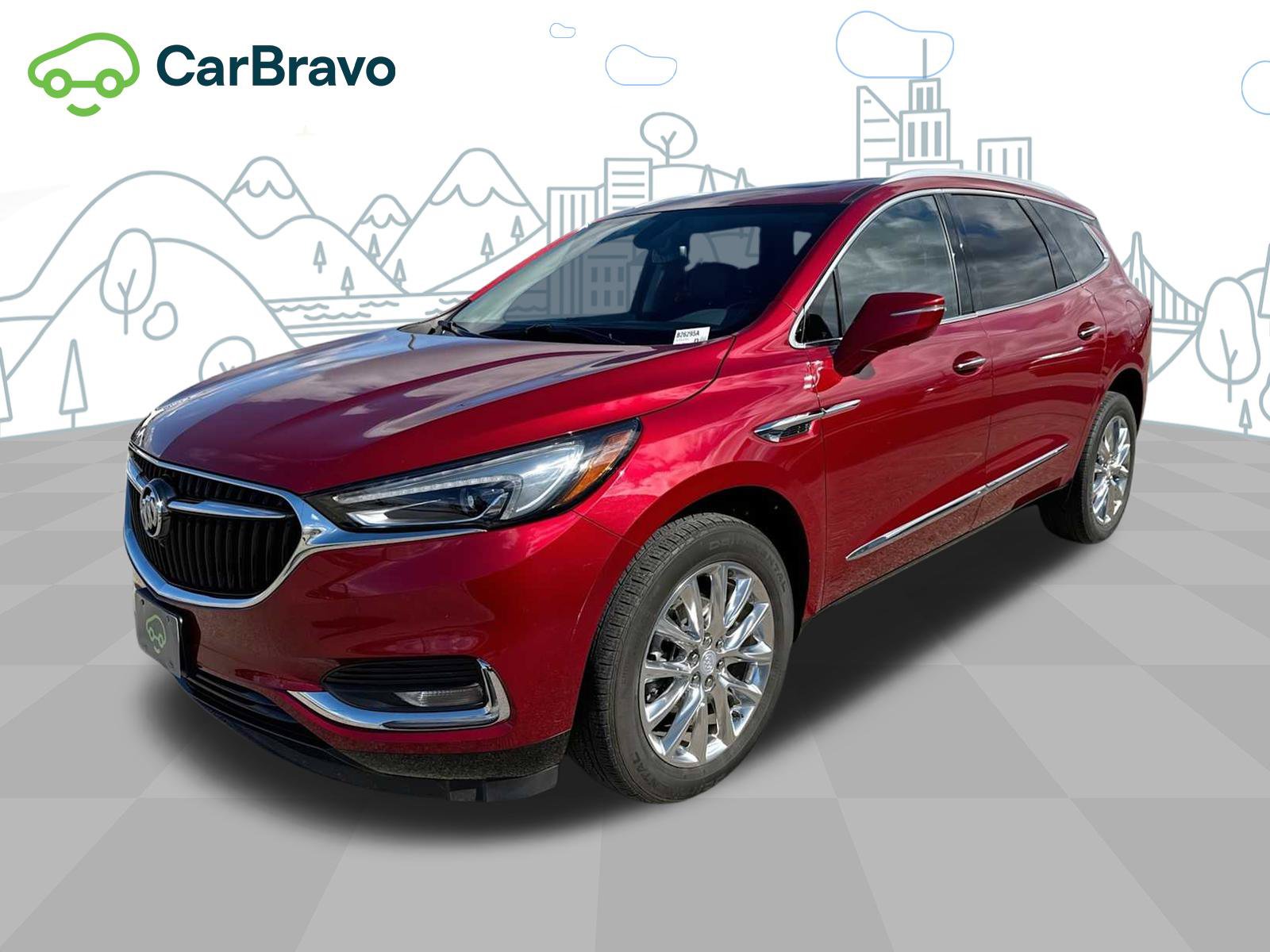 Certified 2021 Buick Enclave Essence w/ Sound and Sites Package AWD/4WD image 1