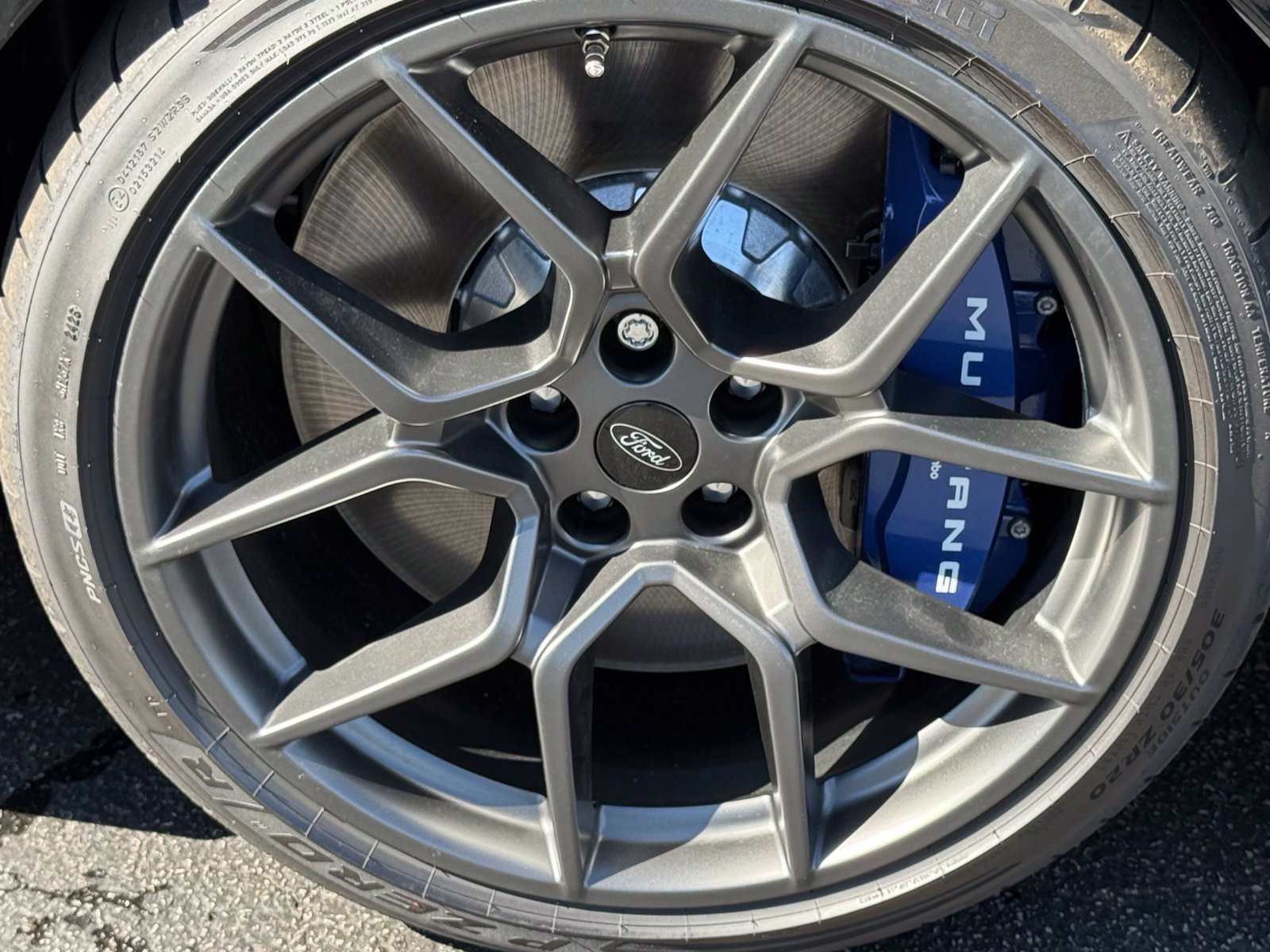 New 2026 Ford Mustang Dark Horse SC RWD image 13
