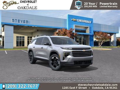 New 2027 Chevrolet Traverse LT w/ Sun and Wheel Package