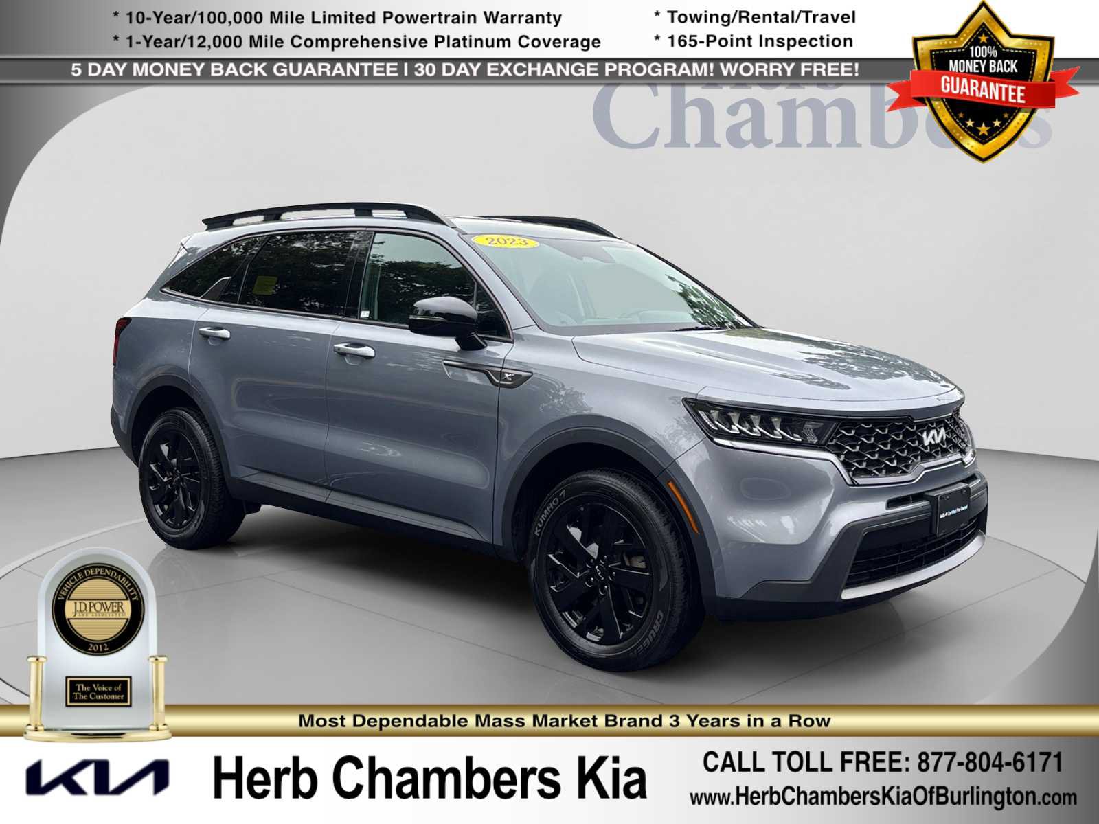 Used 2023 Kia Sorento S AWD/4WD image 1