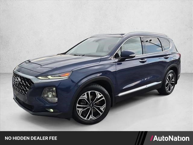 Used 2020 Hyundai Santa Fe SEL FWD image 1