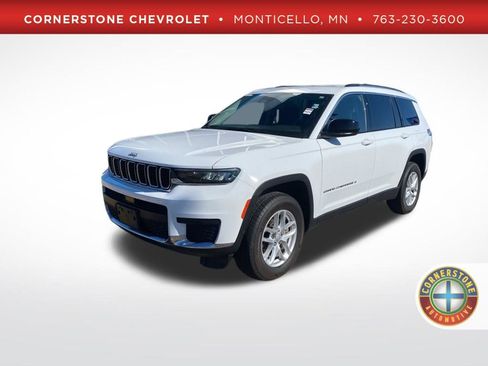 Used 2022 Jeep Grand Cherokee L Laredo w/ Luxury Tech Group I AWD/4WD image 1