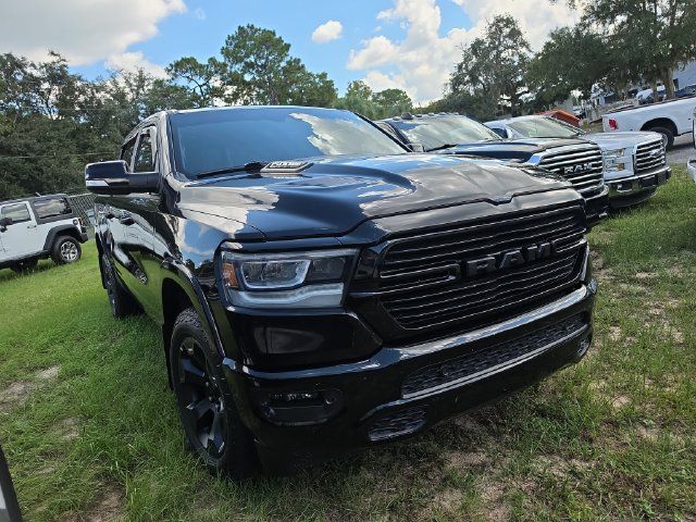 Used 2022 RAM 1500 Laramie w/ Sport Appearance Package AWD/4WD image 1