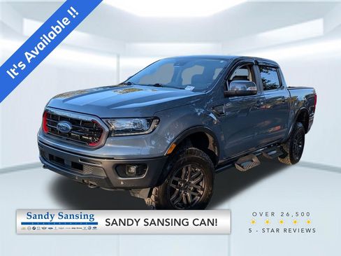 Used 2023 Ford Ranger Lariat w/ Tremor Off-Road Package AWD/4WD image 1
