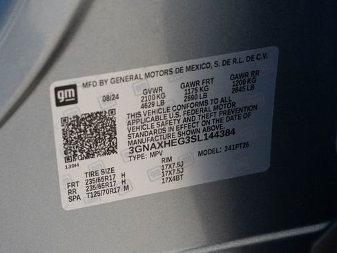 Used 2025 Chevrolet Equinox LT w/ Convenience Package II FWD image 34