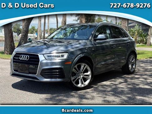 Used 2016 Audi Q3 2.0T Prestige w/ Prestige Package AWD/4WD image 1