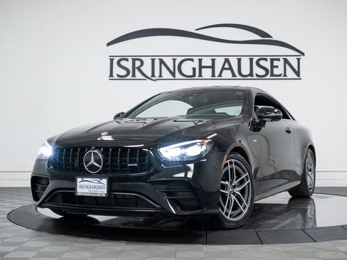 Certified 2023 Mercedes-Benz E 53 AMG 4MATIC Coupe image 29