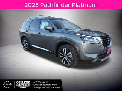 New 2025 Nissan Pathfinder Platinum