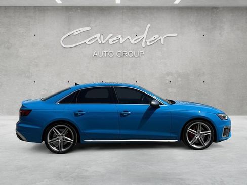 Used 2021 Audi S4 Premium Plus w/ Premium Plus Package AWD/4WD image 17