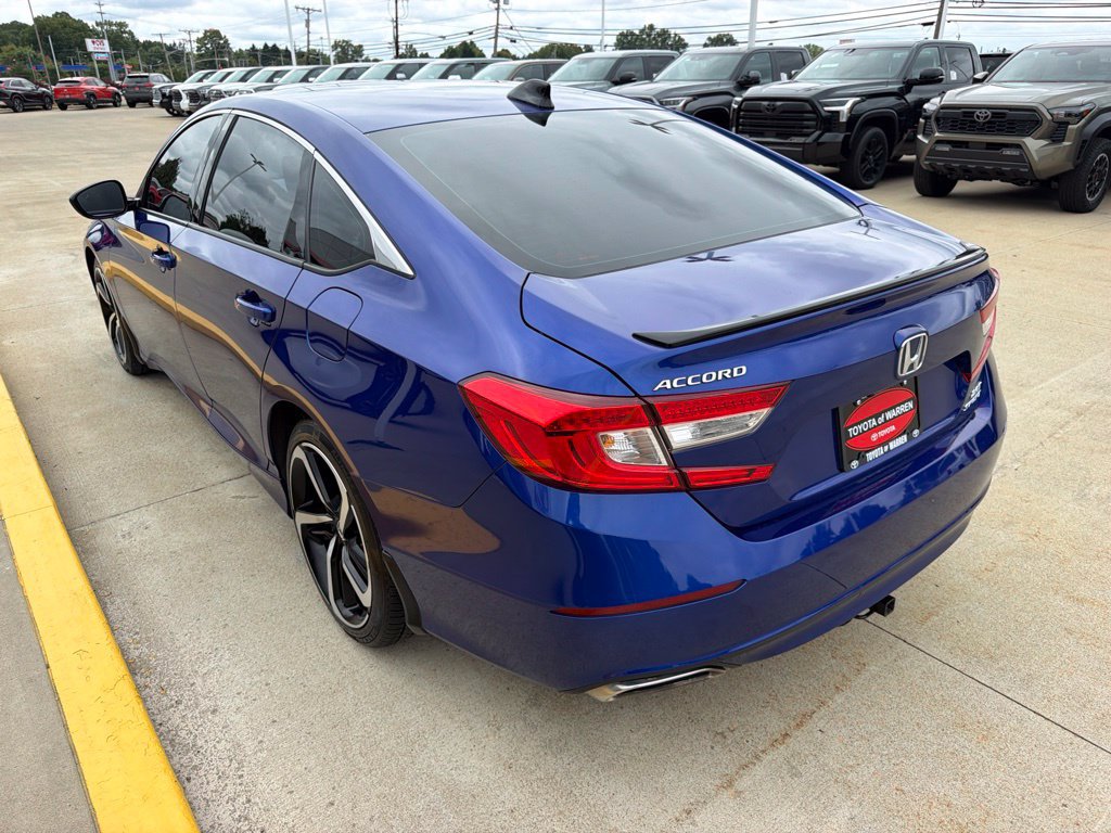 Used 2021 Honda Accord Sport image 7