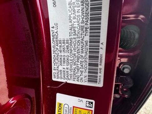 Used 2022 Honda Accord EX-L image 7