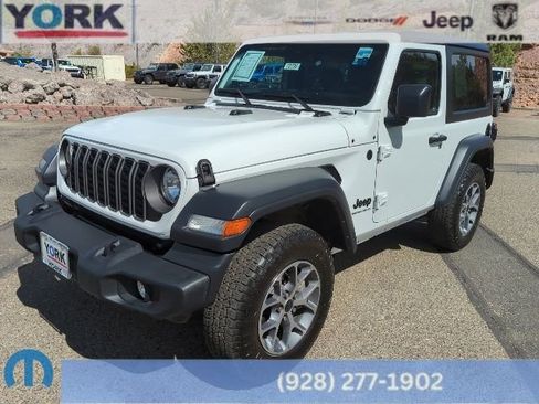 Used 2024 Jeep Wrangler Sport AWD/4WD image 1