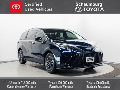 Certified 2024 Toyota Sienna XSE w/ XSE Plus Package image 1