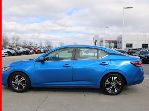 Certified 2021 Nissan Sentra SV image 4