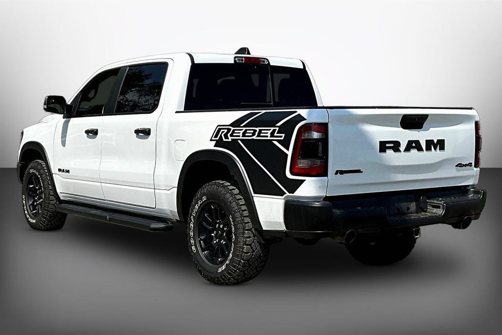 Used 2021 RAM 1500 Rebel w/ Rebel Level 1 Equipment Group AWD/4WD image 4