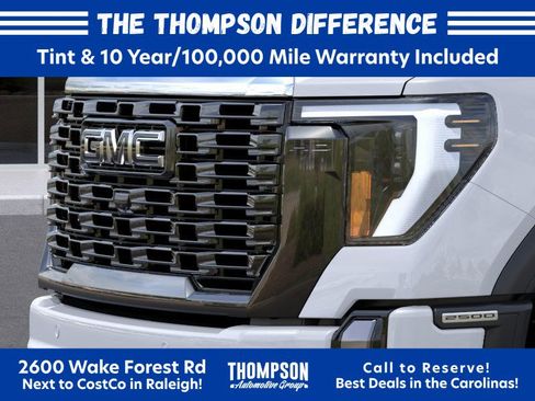 New 2026 GMC Sierra 2500 Denali Ultimate w/ Max Trailering Package AWD/4WD image 13