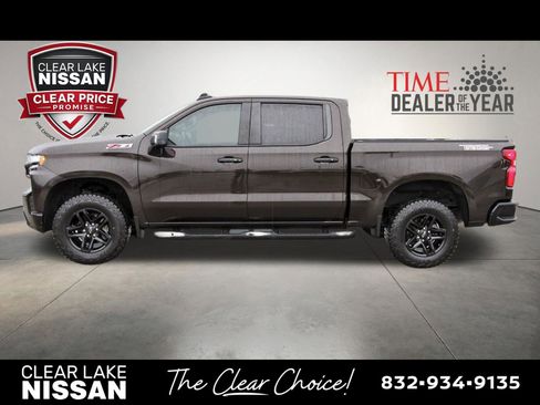 Used 2019 Chevrolet Silverado 1500 LT Trail Boss AWD/4WD image 4